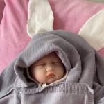 Mantita de conejito Dulce Sueño - Imagen 2