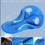 Calza Para Ciclismo Gel Larga Ropa Interior Acolchada - Imagen 4
