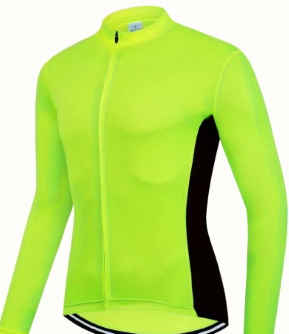 jersey1 Tricota Manga Larga Fluor Unisex - Imagen 1