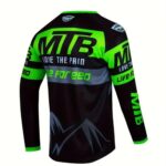 Polera Manga Larga MTB