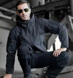 Conjunto Táctico Para Hombres Forrado - Imagen 4